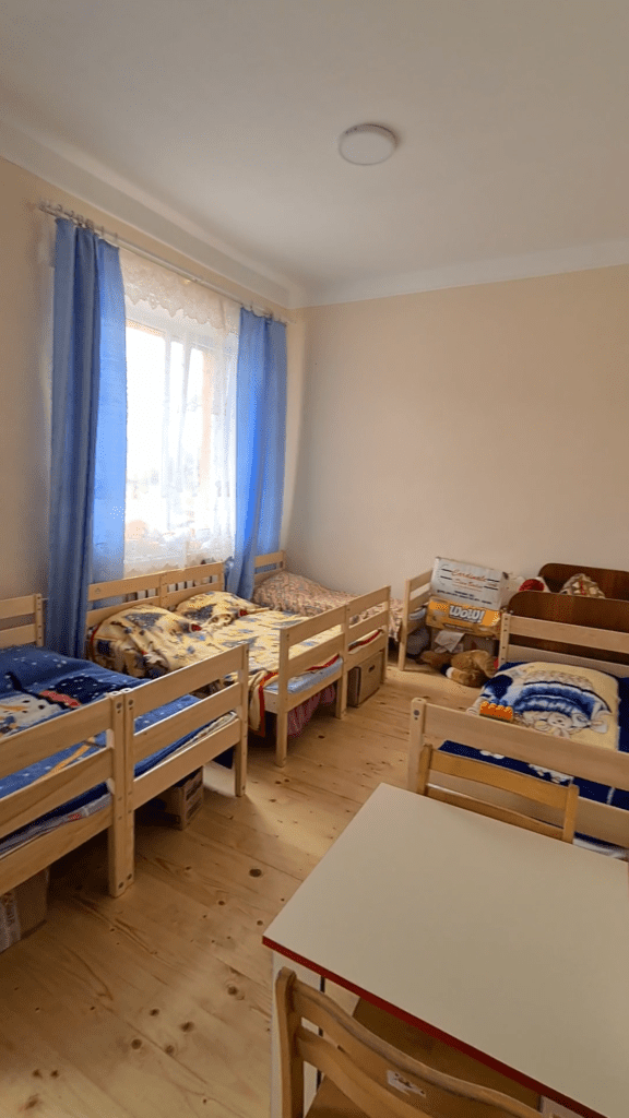 Ukraine's orphanage beds
