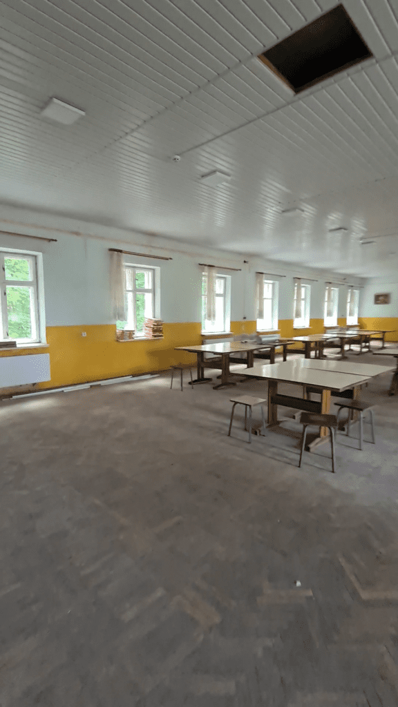 Ukraine's orphanage canteen