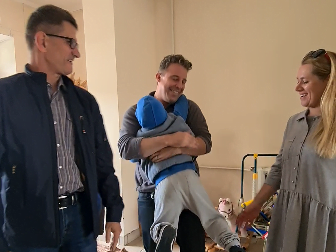 First visit to Zhuravno