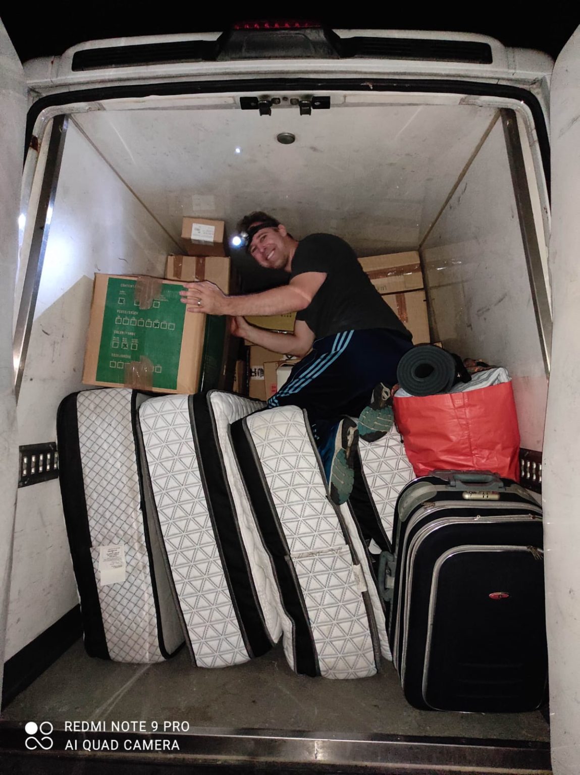 Adam loading FHFA aid